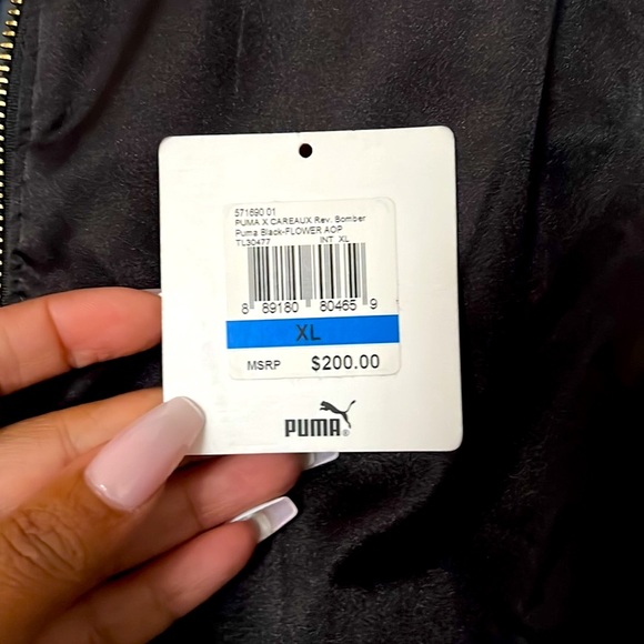 Puma x Careux Reverse Satin Bomber Limited Release - Picture 7 of 7